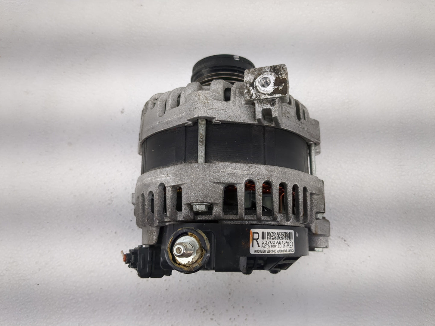 2022 Subaru Ascent Alternator Replacement Generator Charging Assembly Engine OEM P/N:23700 AB16A Fits Fits 2020 2021 OEM Use