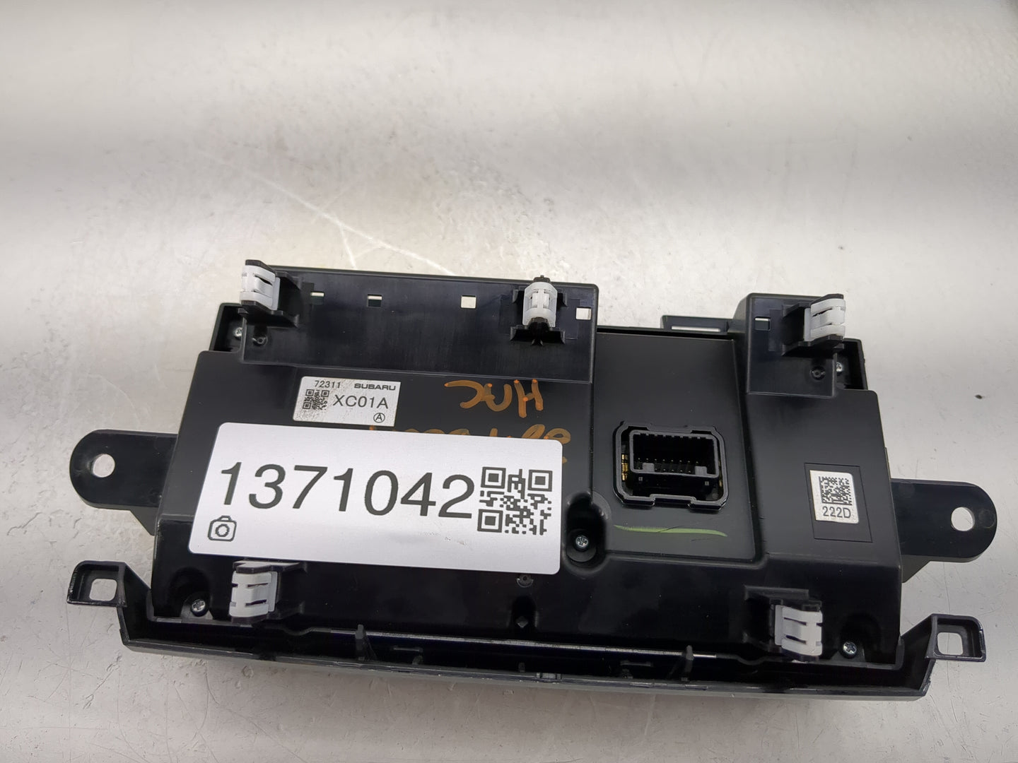 2022 Subaru Ascent Climate Control Module Temperature AC/Heater Replacement P/N:72311 XC01A Fits OEM Used Auto Parts - Oemus