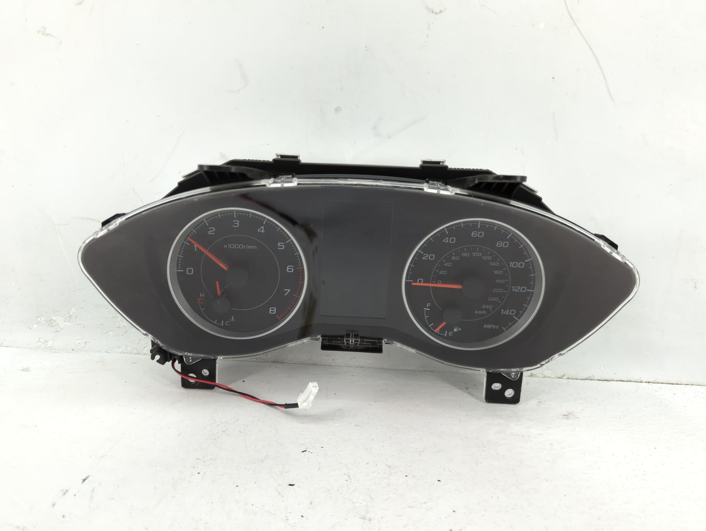 2022 Subaru Ascent Instrument Cluster Speedometer Gauges P/N:85002XC15A Fits OEM Used Auto Parts - Oemusedautoparts1.com