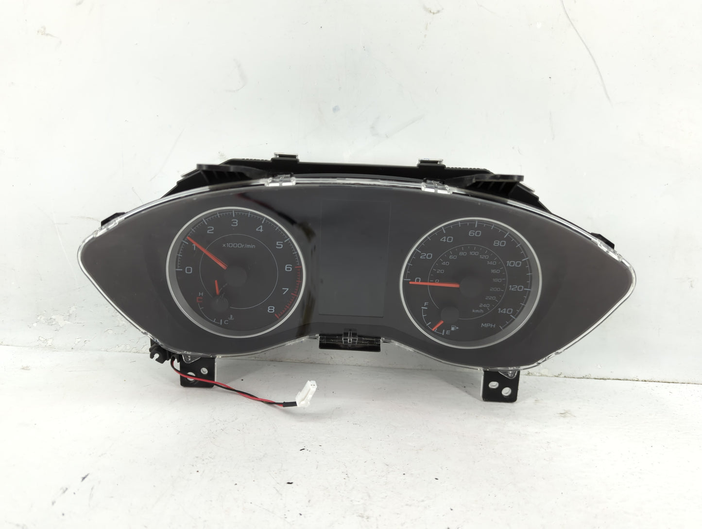 2022 Subaru Ascent Instrument Cluster Speedometer Gauges P/N:85002XC15A Fits OEM Used Auto Parts - Oemusedautoparts1.com