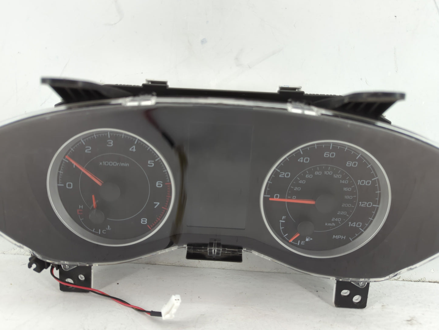 2022 Subaru Ascent Instrument Cluster Speedometer Gauges P/N:85002XC15A Fits OEM Used Auto Parts - Oemusedautoparts1.com