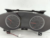 2022 Subaru Ascent Instrument Cluster Speedometer Gauges P/N:85002XC15A Fits OEM Used Auto Parts - Oemusedautoparts1.com
