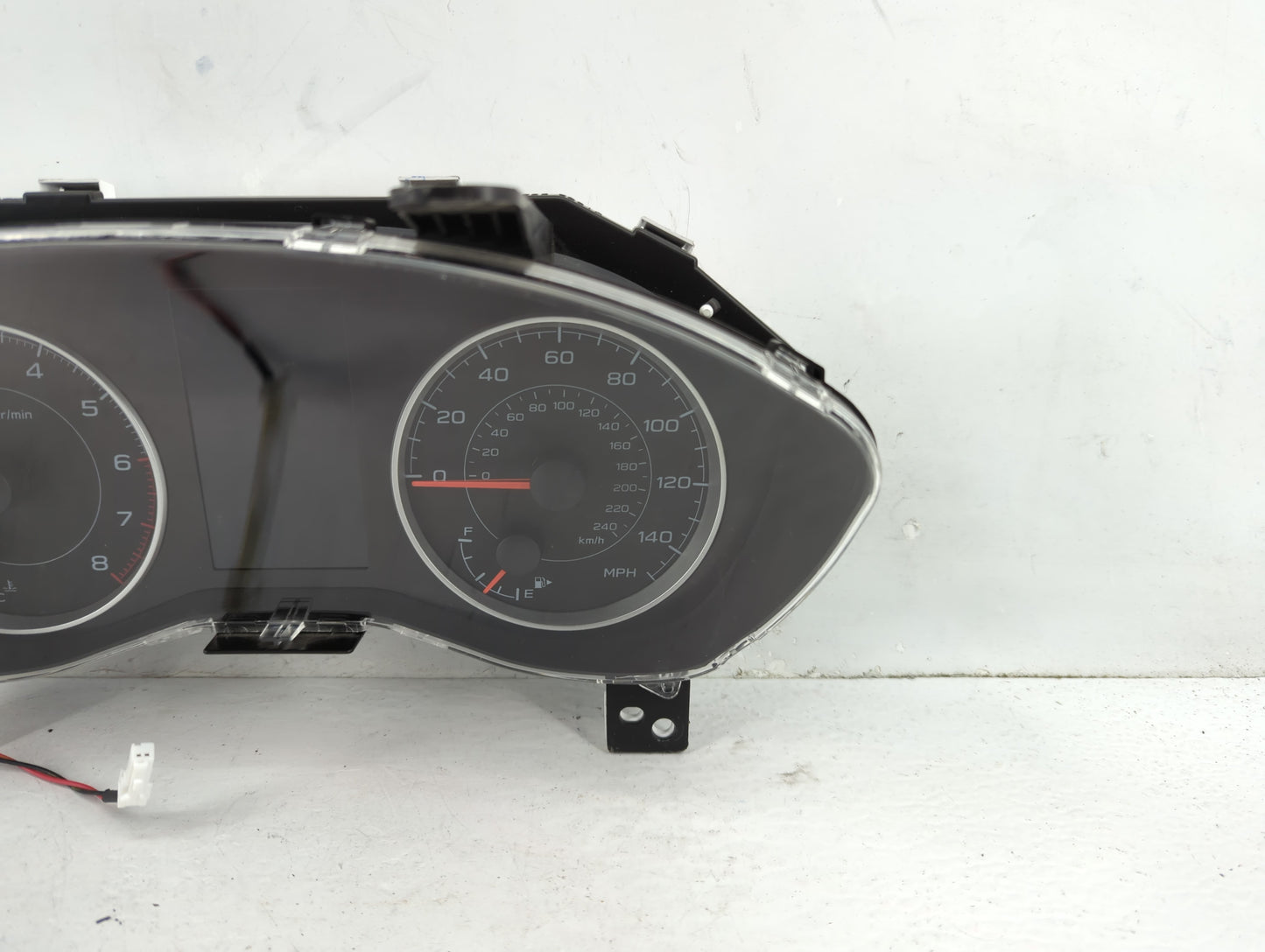 2022 Subaru Ascent Instrument Cluster Speedometer Gauges P/N:85002XC15A Fits OEM Used Auto Parts - Oemusedautoparts1.com
