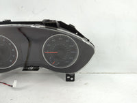2022 Subaru Ascent Instrument Cluster Speedometer Gauges P/N:85002XC15A Fits OEM Used Auto Parts - Oemusedautoparts1.com