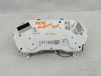 2022 Subaru Ascent Instrument Cluster Speedometer Gauges P/N:85002XC15A Fits OEM Used Auto Parts - Oemusedautoparts1.com