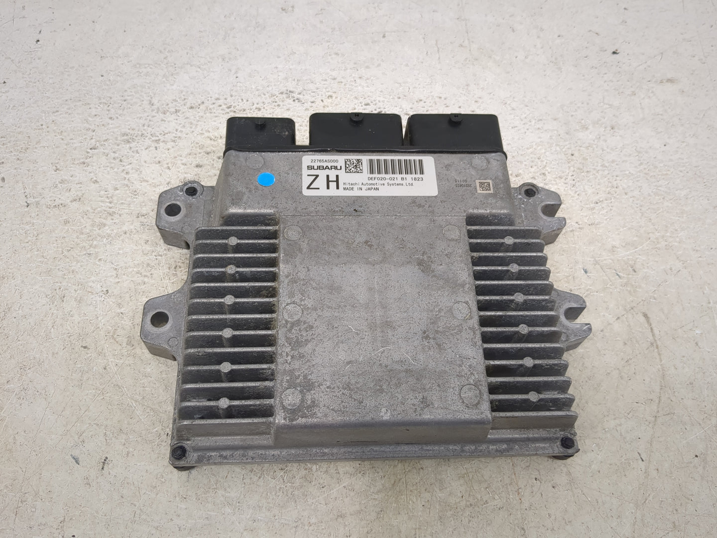 2022 Subaru Ascent PCM Engine Control Computer ECU ECM PCU OEM P/N:22765AS000 Fits OEM Used Auto Parts - Oemusedautoparts1.c