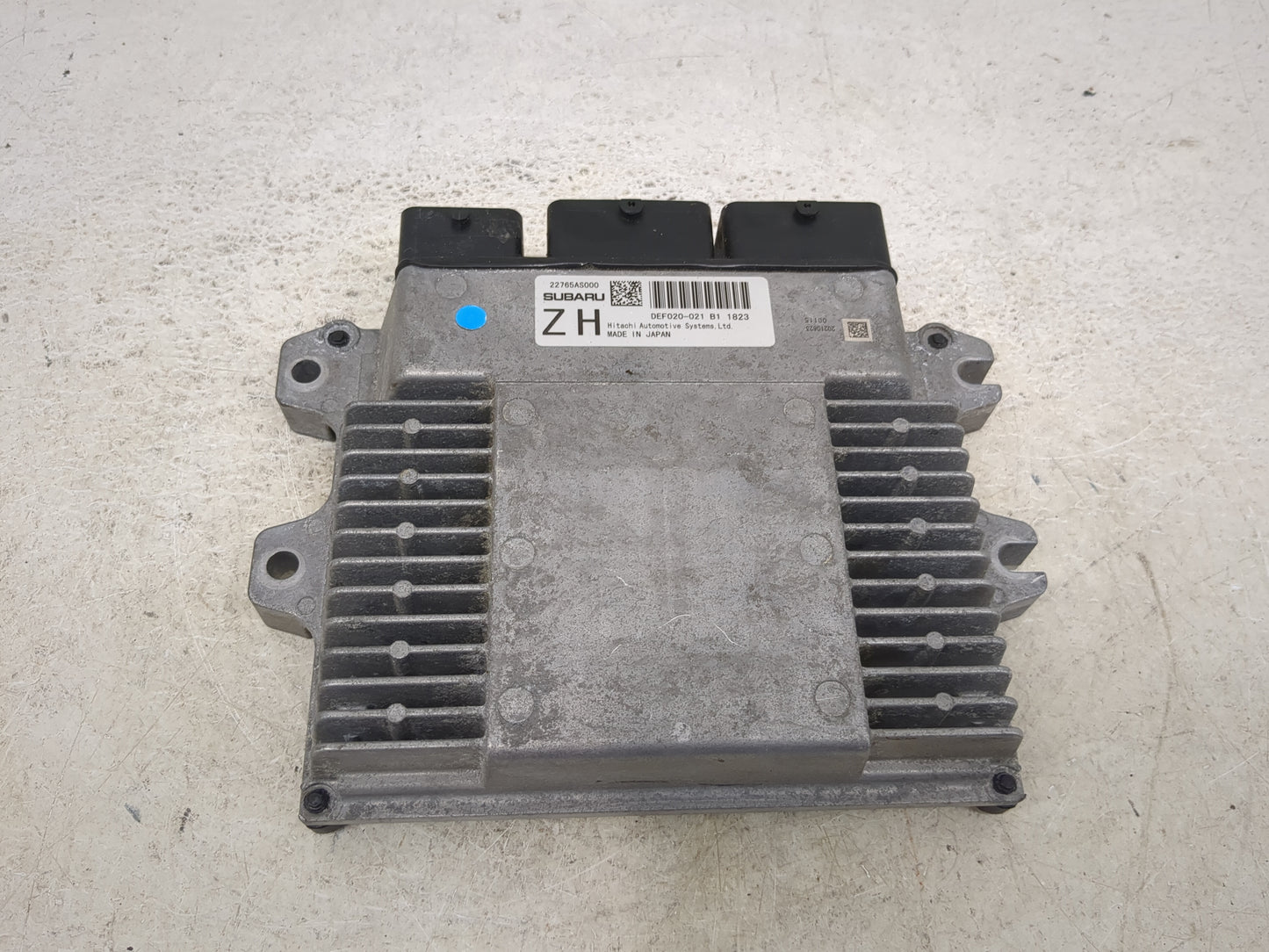 2022 Subaru Ascent PCM Engine Control Computer ECU ECM PCU OEM P/N:22765AS000 Fits OEM Used Auto Parts - Oemusedautoparts1.c