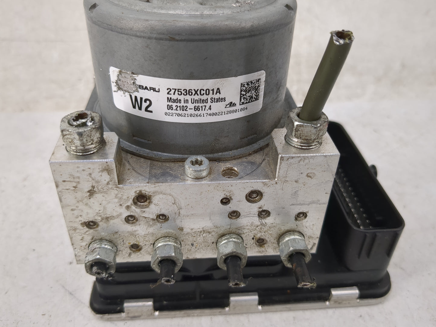 2022 Subaru Ascent ABS Pump Control Module Replacement P/N:27536XC01A 06.2102-6617.4 Fits OEM Used Auto Parts - Oemusedautop