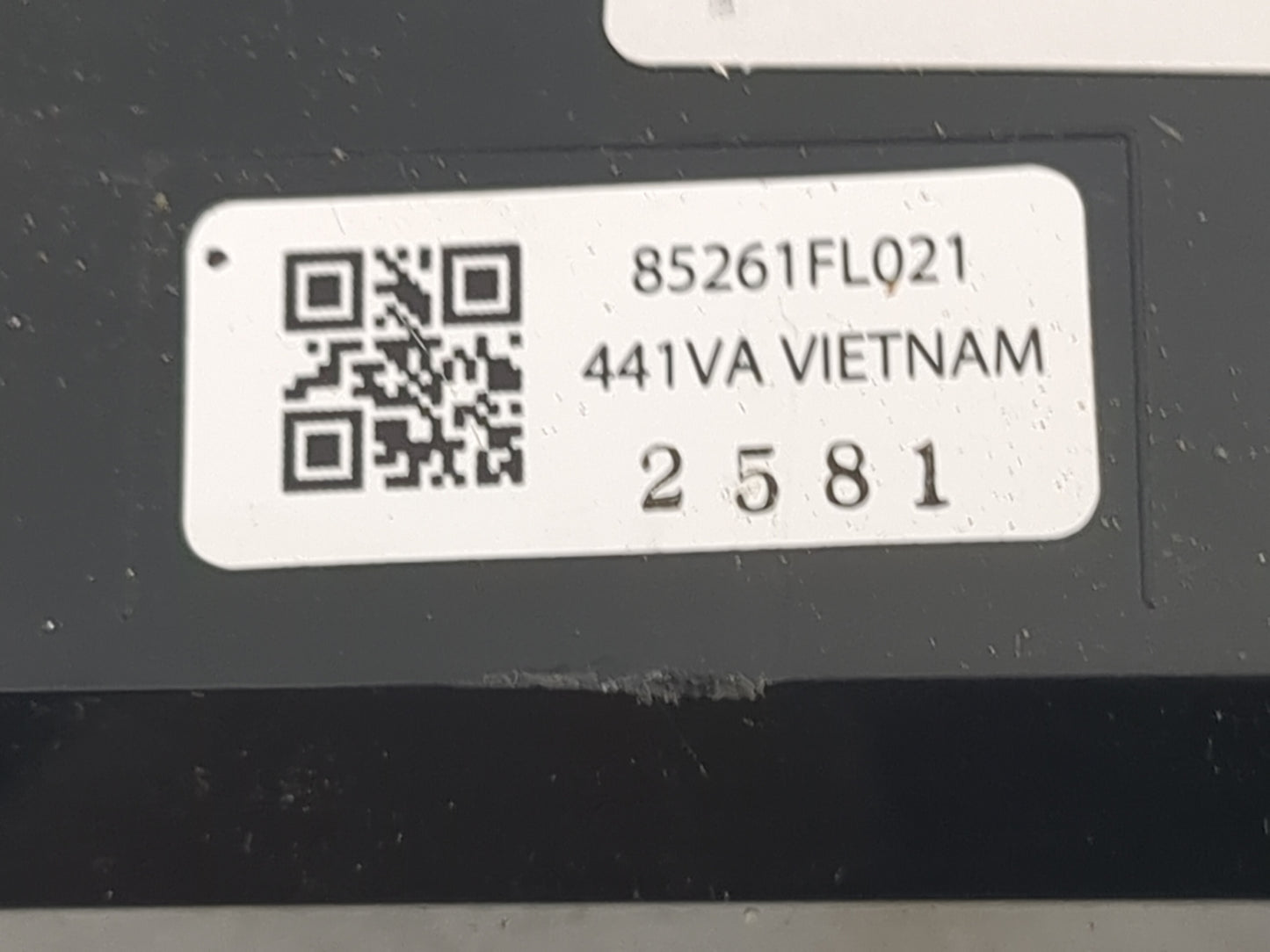2022 Subaru Ascent Information Display Screen - Oemusedautoparts1.com