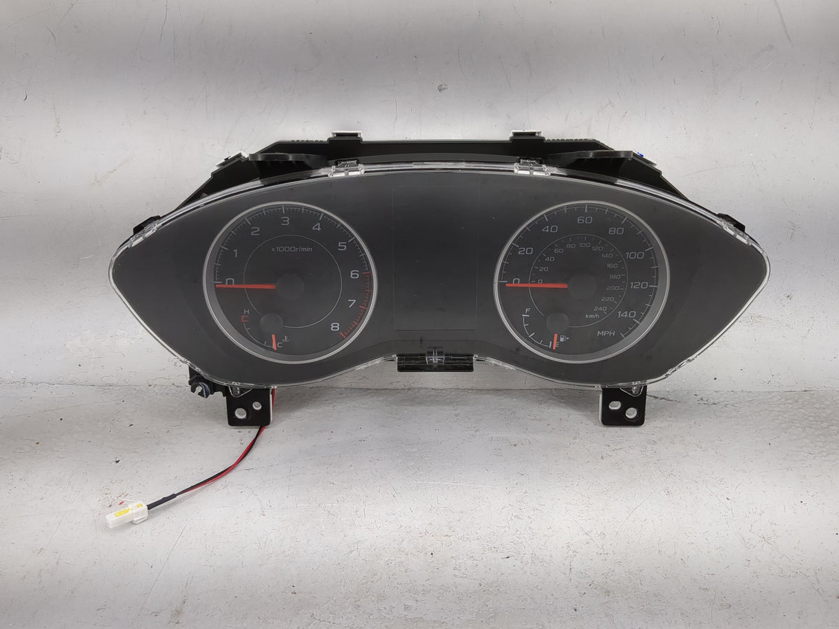 2022 Subaru Ascent Instrument Cluster Speedometer Gauges P/N:85002XC15A Miles: Fits OEM Used Auto Parts - Oemusedautoparts1.