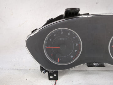 2022 Subaru Ascent Instrument Cluster Speedometer Gauges P/N:85002XC15A Miles: Fits OEM Used Auto Parts