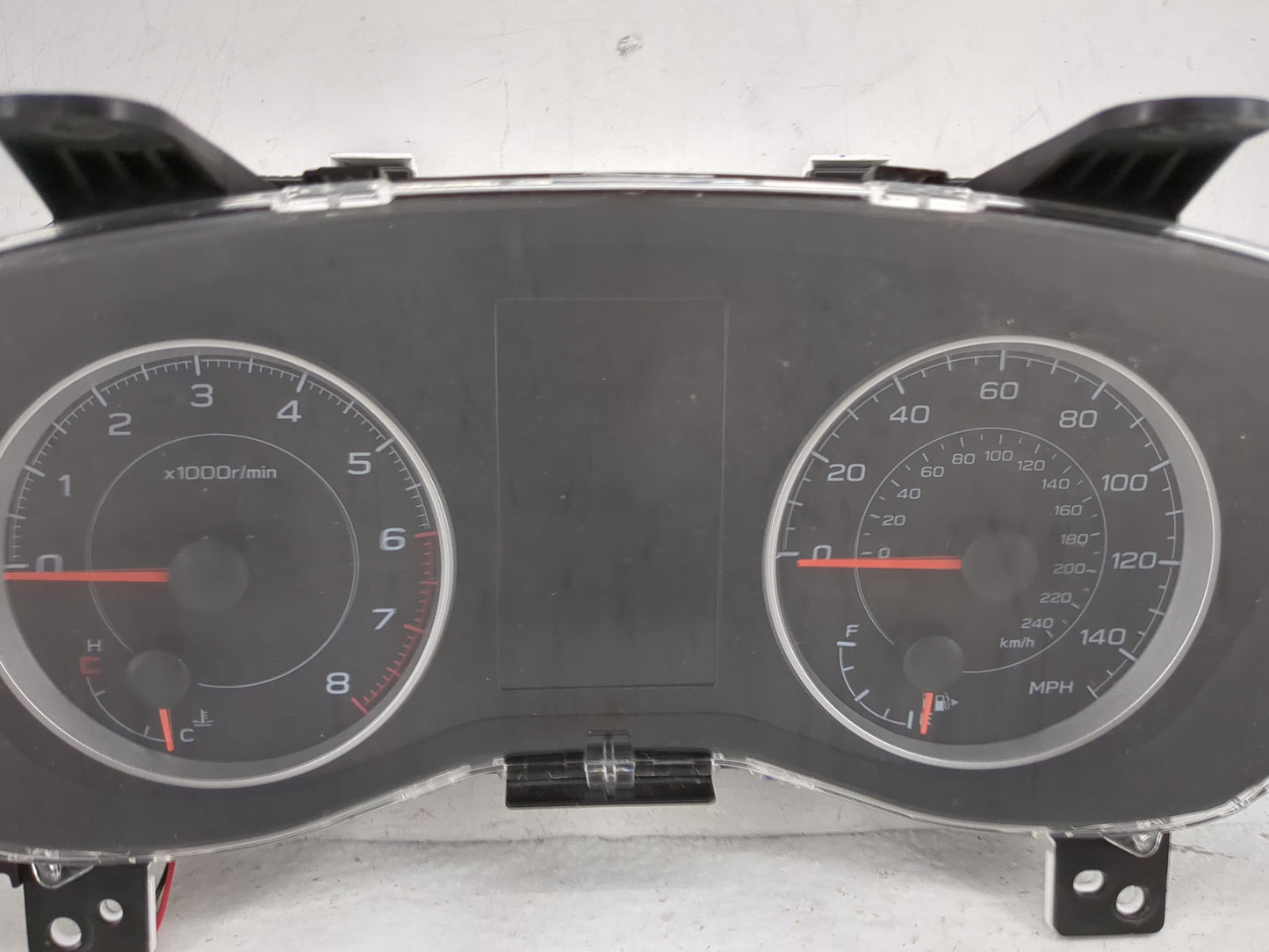2022 Subaru Ascent Instrument Cluster Speedometer Gauges P/N:85002XC15A Miles: Fits OEM Used Auto Parts - Oemusedautoparts1.