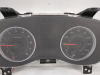 2022 Subaru Ascent Instrument Cluster Speedometer Gauges P/N:85002XC15A Miles: Fits OEM Used Auto Parts - Oemusedautoparts1.