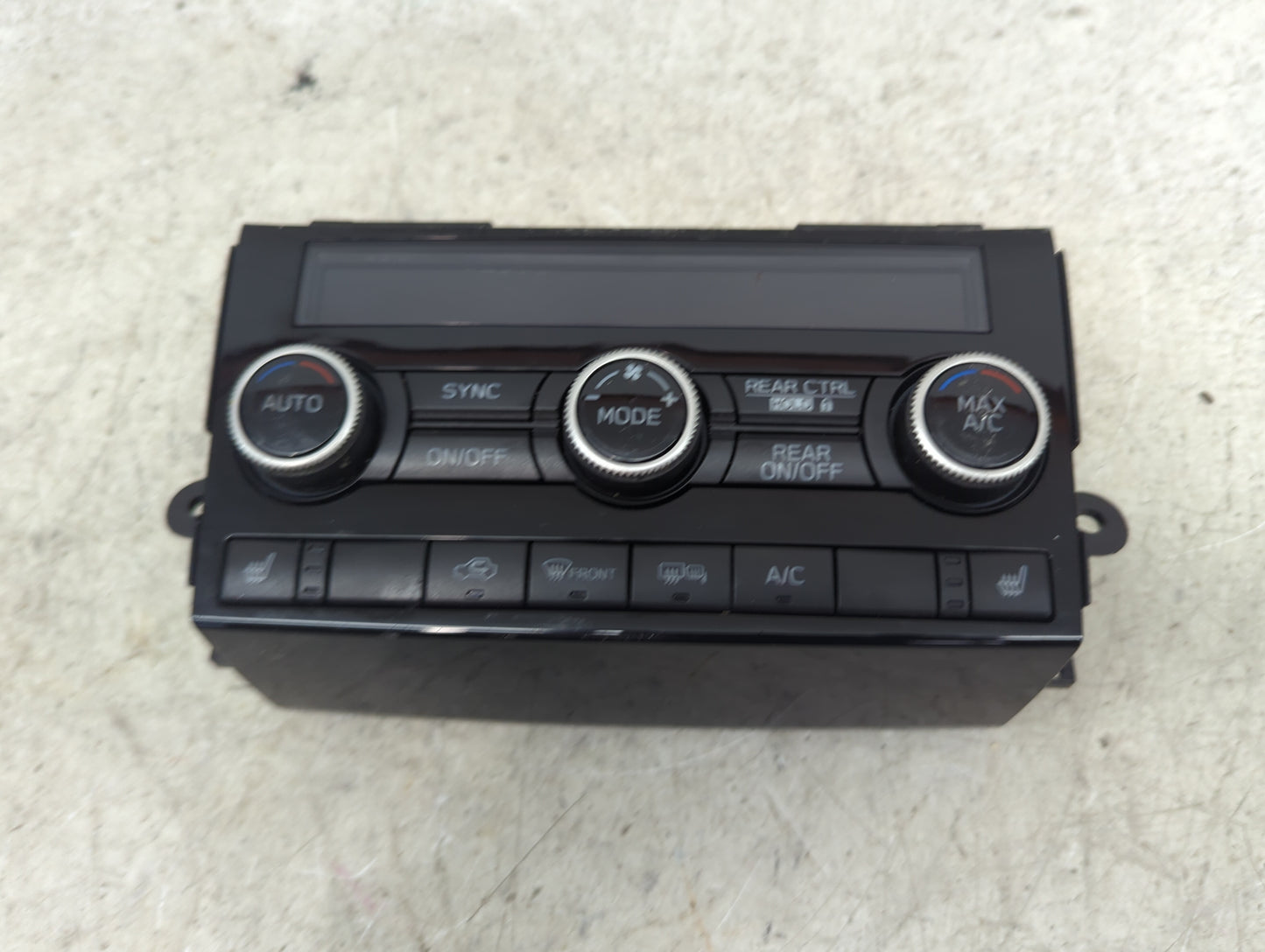 2022 Subaru Ascent Climate Control Module Temperature AC/Heater Replacement P/N:72311XC01A Fits OEM Used Auto Parts - Oemuse