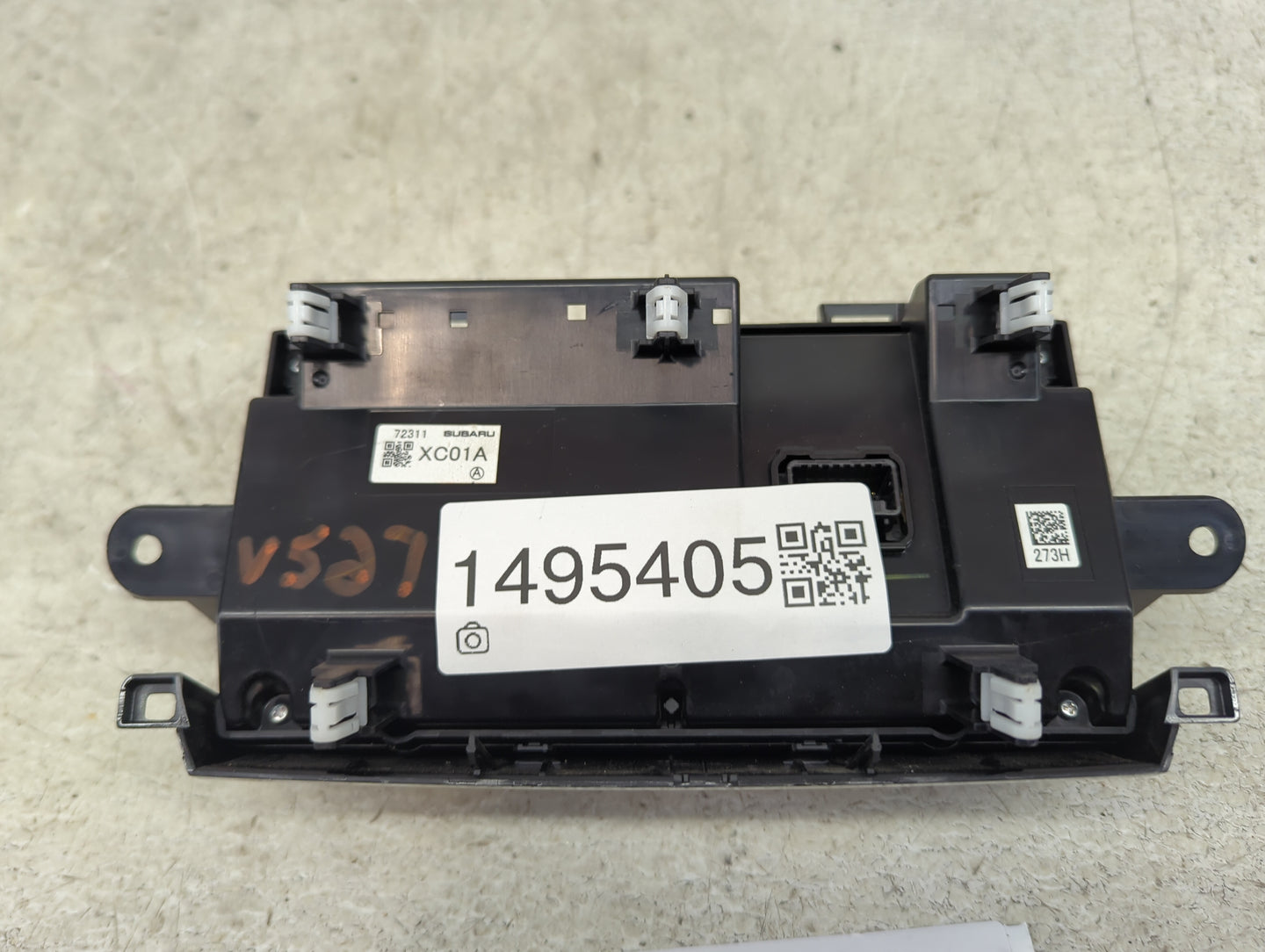 2022 Subaru Ascent Climate Control Module Temperature AC/Heater Replacement P/N:72311XC01A Fits OEM Used Auto Parts - Oemuse