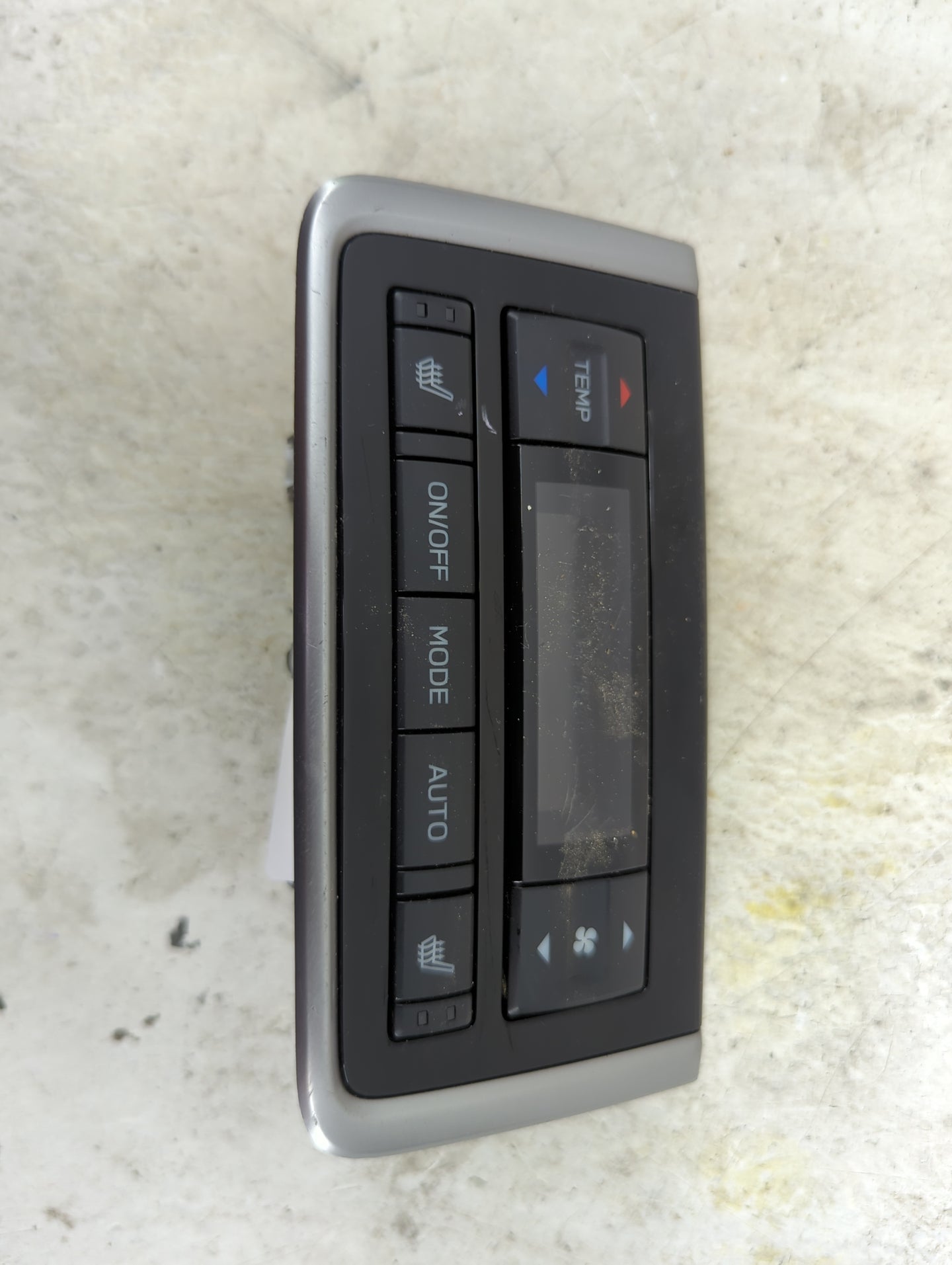 2022 Subaru Ascent Climate Control Module Temperature AC/Heater Replacement P/N:72312 SUBARU XC01A 72312, XC01A Fits OEM Use