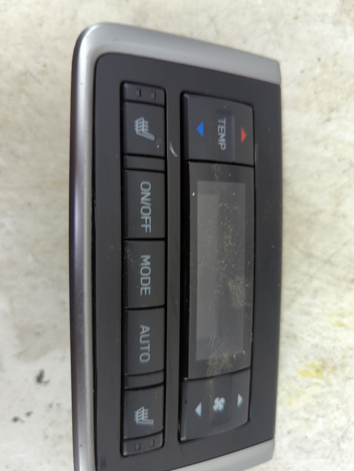 2022 Subaru Ascent Climate Control Module Temperature AC/Heater Replacement P/N:72312 SUBARU XC01A 72312, XC01A Fits OEM Use