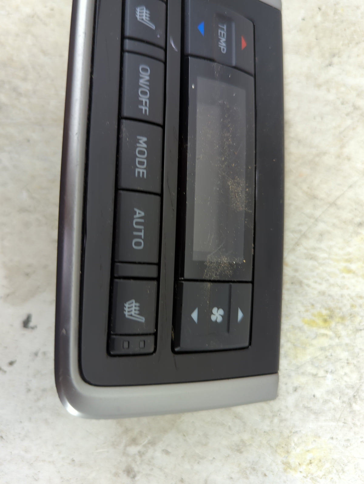 2022 Subaru Ascent Climate Control Module Temperature AC/Heater Replacement P/N:72312 SUBARU XC01A 72312, XC01A Fits OEM Use