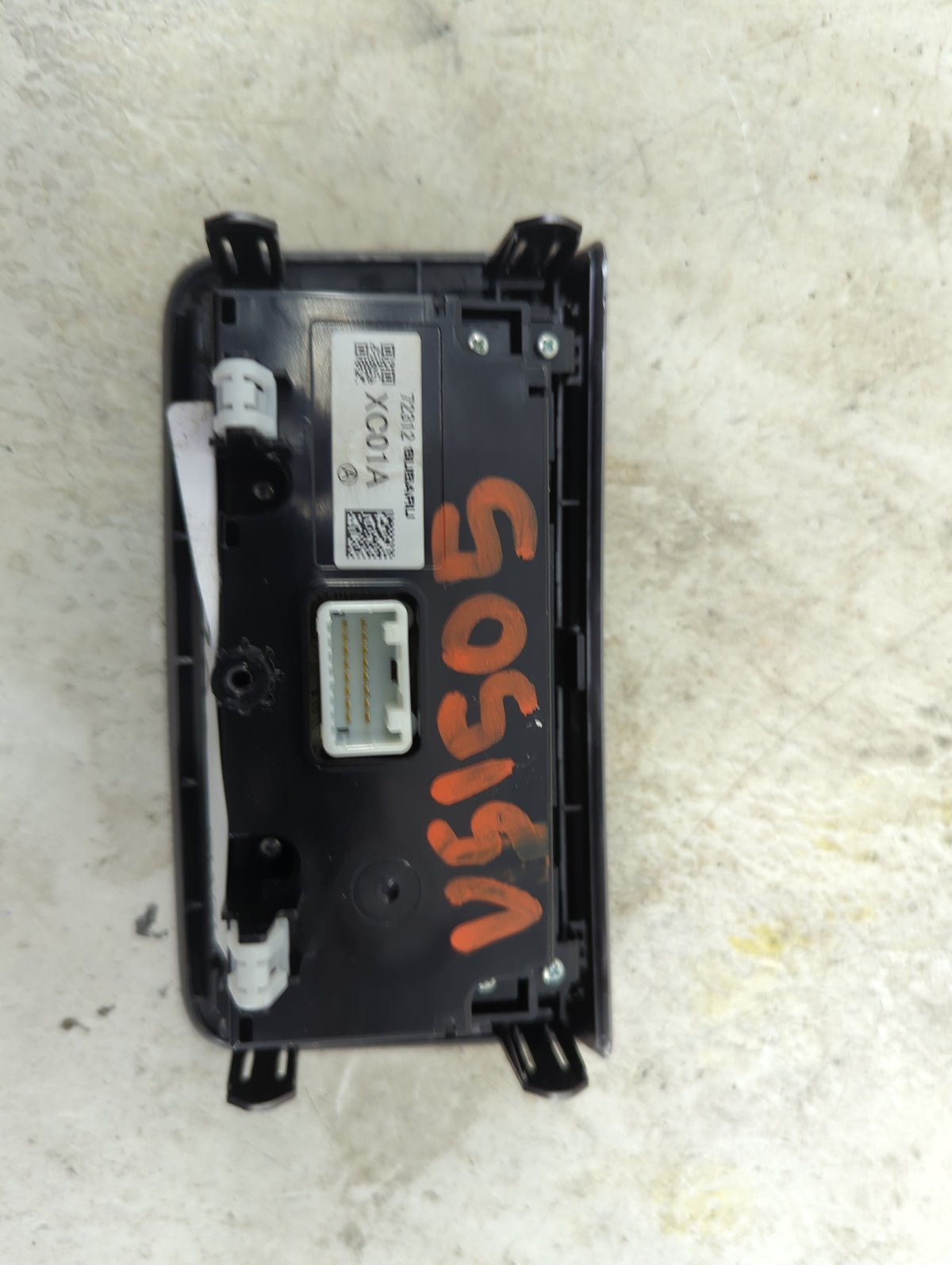 2022 Subaru Ascent Climate Control Module Temperature AC/Heater Replacement P/N:72312 SUBARU XC01A 72312, XC01A Fits OEM Use