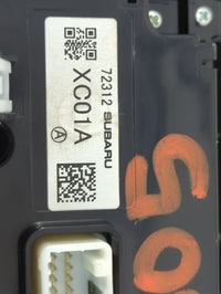 2022 Subaru Ascent Climate Control Module Temperature AC/Heater Replacement P/N:72312 SUBARU XC01A 72312, XC01A Fits OEM Use