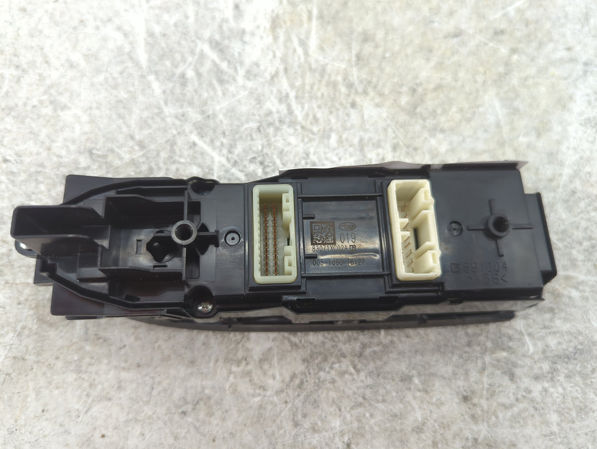 2019-2022 Subaru Ascent Master Power Window Switch Replacement Driver Side Left P/N:83071XC02A Fits Fits 2019 2020 2021 2022