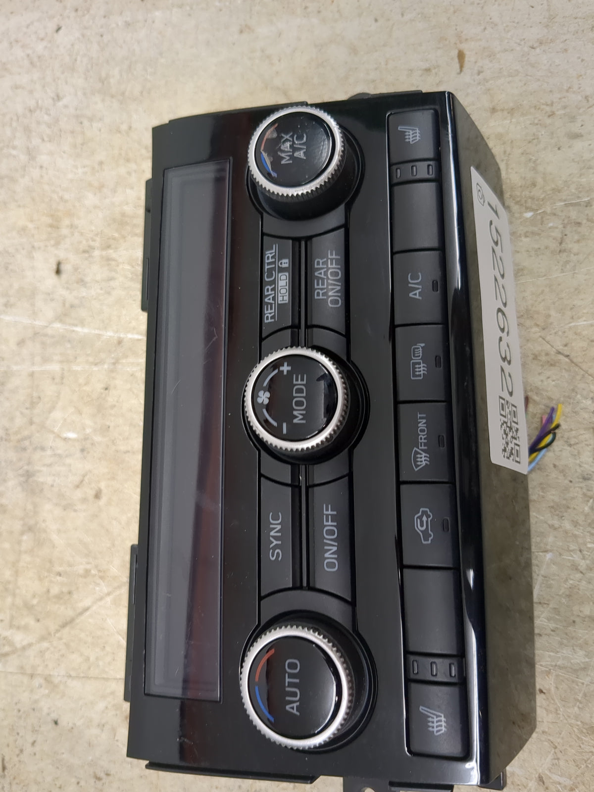2019-2022 Subaru Ascent Climate Control Module Temperature AC/Heater Replacement P/N:72311XC01A Fits Fits 2019 2020 2021 202
