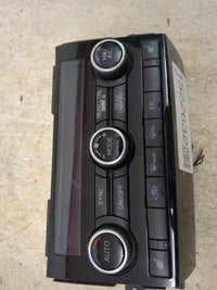 2019-2022 Subaru Ascent Climate Control Module Temperature AC/Heater Replacement P/N:72311XC01A Fits Fits 2019 2020 2021 202