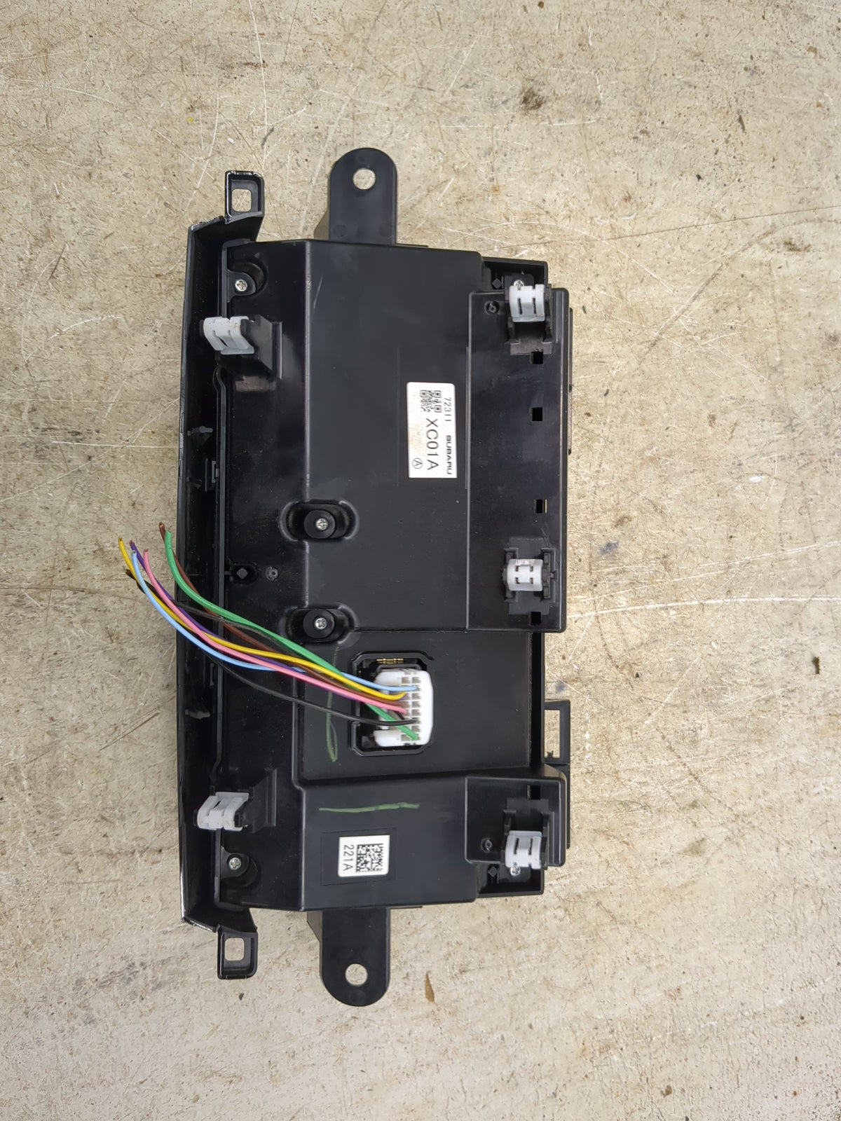 2019-2022 Subaru Ascent Climate Control Module Temperature AC/Heater Replacement P/N:72311XC01A Fits Fits 2019 2020 2021 202