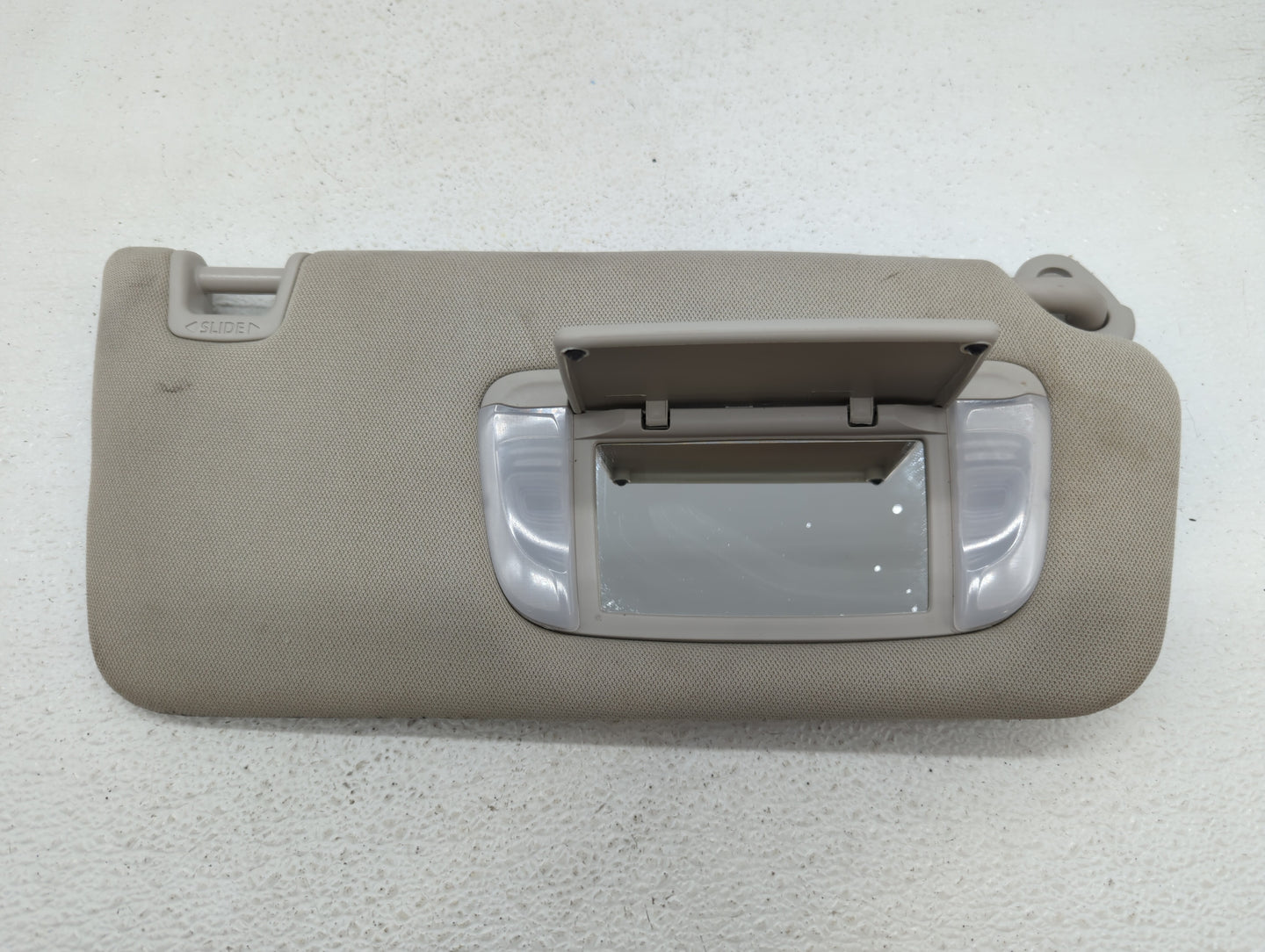 2022 Subaru Ascent Sun Visor Shade Replacement Passenger Right Mirror Fits Fits 2015 2016 2017 2018 2019 2020 2021 OEM Used 