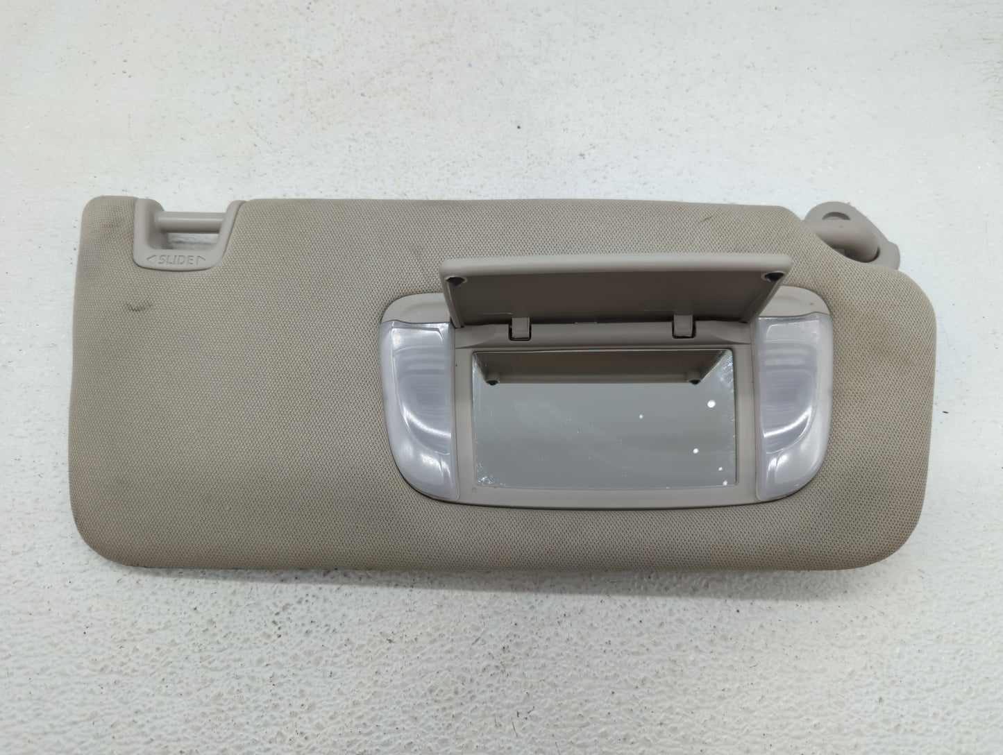 2022 Subaru Ascent Sun Visor Shade Replacement Passenger Right Mirror Fits Fits 2015 2016 2017 2018 2019 2020 2021 OEM Used 