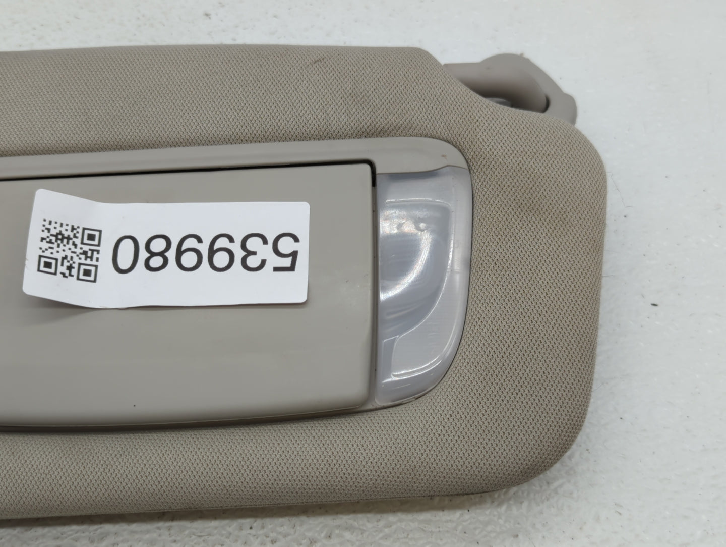 2022 Subaru Ascent Sun Visor Shade Replacement Passenger Right Mirror Fits Fits 2015 2016 2017 2018 2019 2020 2021 OEM Used 