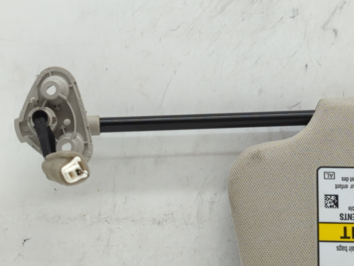 2022 Subaru Ascent Sun Visor Shade Replacement Passenger Right Mirror Fits Fits 2015 2016 2017 2018 2019 2020 2021 OEM Used 