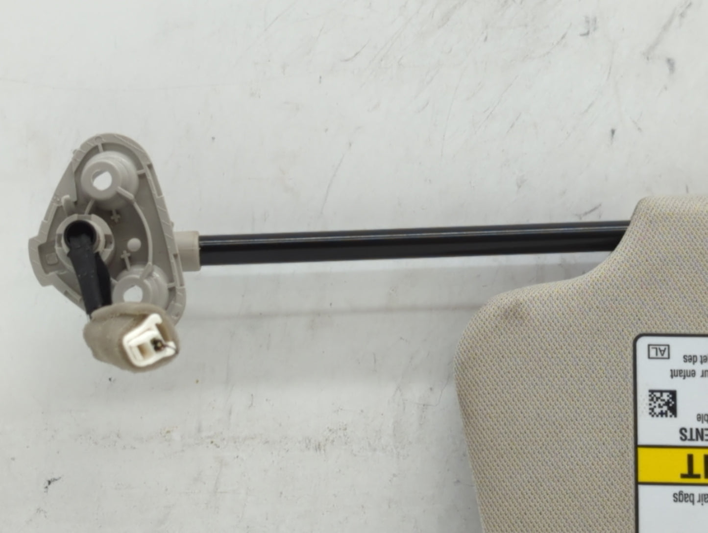 2022 Subaru Ascent Sun Visor Shade Replacement Passenger Right Mirror Fits Fits 2015 2016 2017 2018 2019 2020 2021 OEM Used 