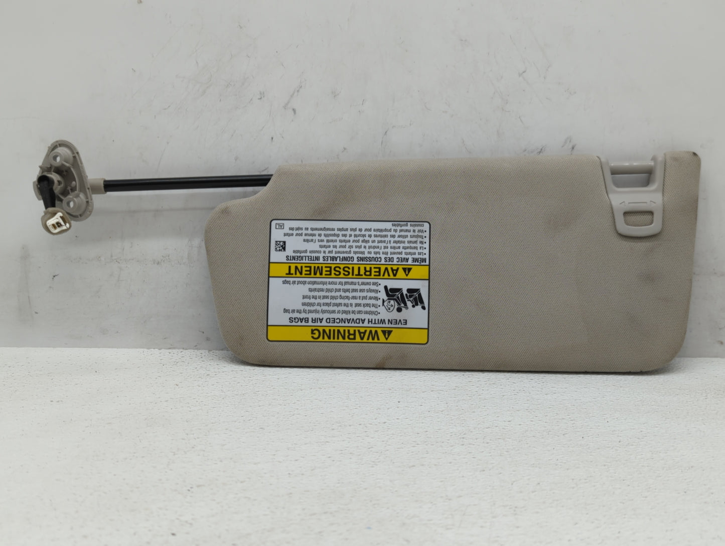 2022 Subaru Ascent Sun Visor Shade Replacement Passenger Right Mirror Fits Fits 2015 2016 2017 2018 2019 2020 2021 OEM Used 