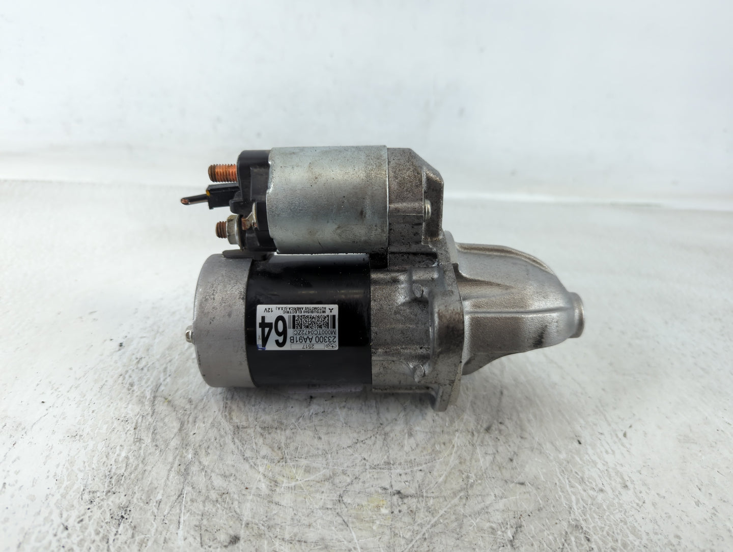 2022 Subaru Ascent Car Starter Motor Solenoid OEM P/N:M000TC0472ZC 23300 AA91B Fits OEM Used Auto Parts - Oemusedautoparts1.