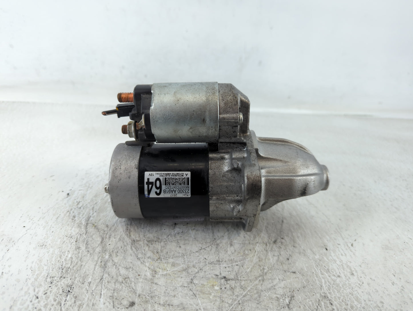 2022 Subaru Ascent Car Starter Motor Solenoid OEM P/N:M000TC0472ZC 23300 AA91B Fits OEM Used Auto Parts - Oemusedautoparts1.