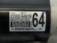 2022 Subaru Ascent Car Starter Motor Solenoid OEM P/N:M000TC0472ZC 23300 AA91B Fits OEM Used Auto Parts - Oemusedautoparts1.