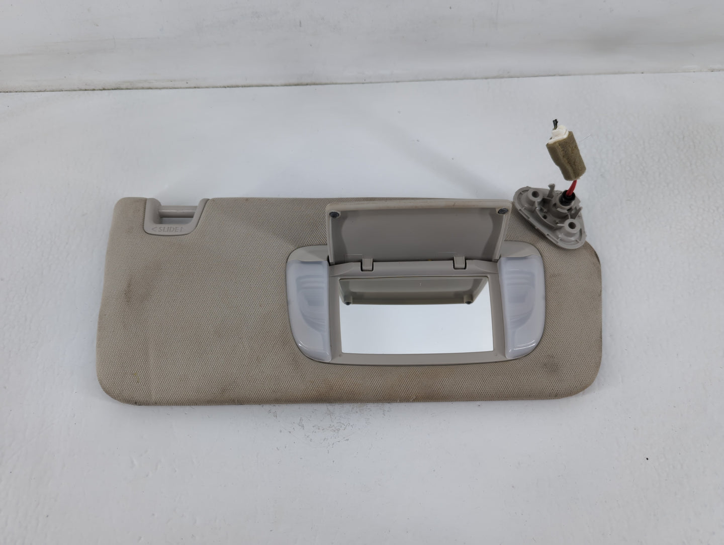 2022 Subaru Ascent Sun Visor Shade Replacement Driver Left Mirror Fits OEM Used Auto Parts - Oemusedautoparts1.com