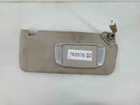 2022 Subaru Ascent Sun Visor Shade Replacement Driver Left Mirror Fits OEM Used Auto Parts - Oemusedautoparts1.com
