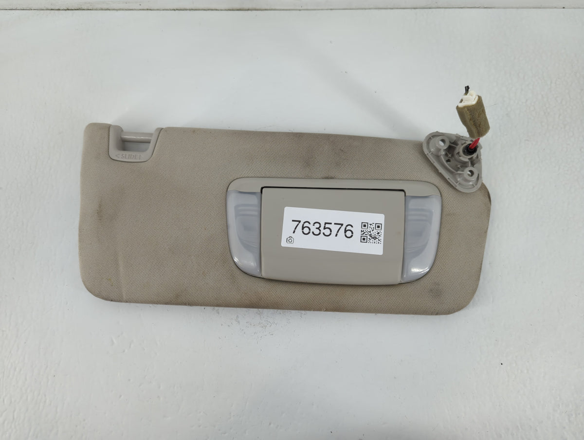 2022 Subaru Ascent Sun Visor Shade Replacement Driver Left Mirror Fits OEM Used Auto Parts - Oemusedautoparts1.com