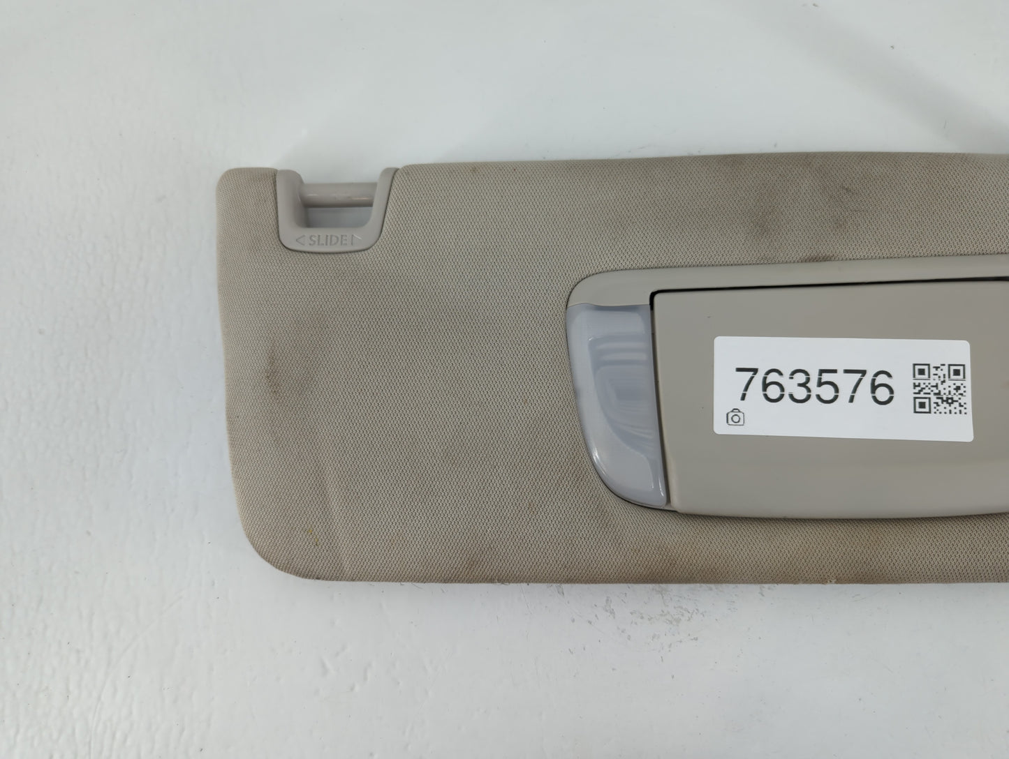 2022 Subaru Ascent Sun Visor Shade Replacement Driver Left Mirror Fits OEM Used Auto Parts - Oemusedautoparts1.com