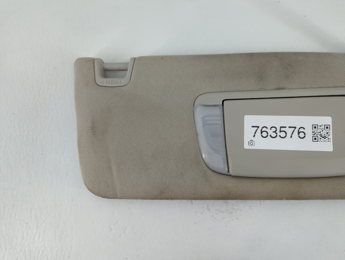 2022 Subaru Ascent Sun Visor Shade Replacement Driver Left Mirror Fits OEM Used Auto Parts - Oemusedautoparts1.com
