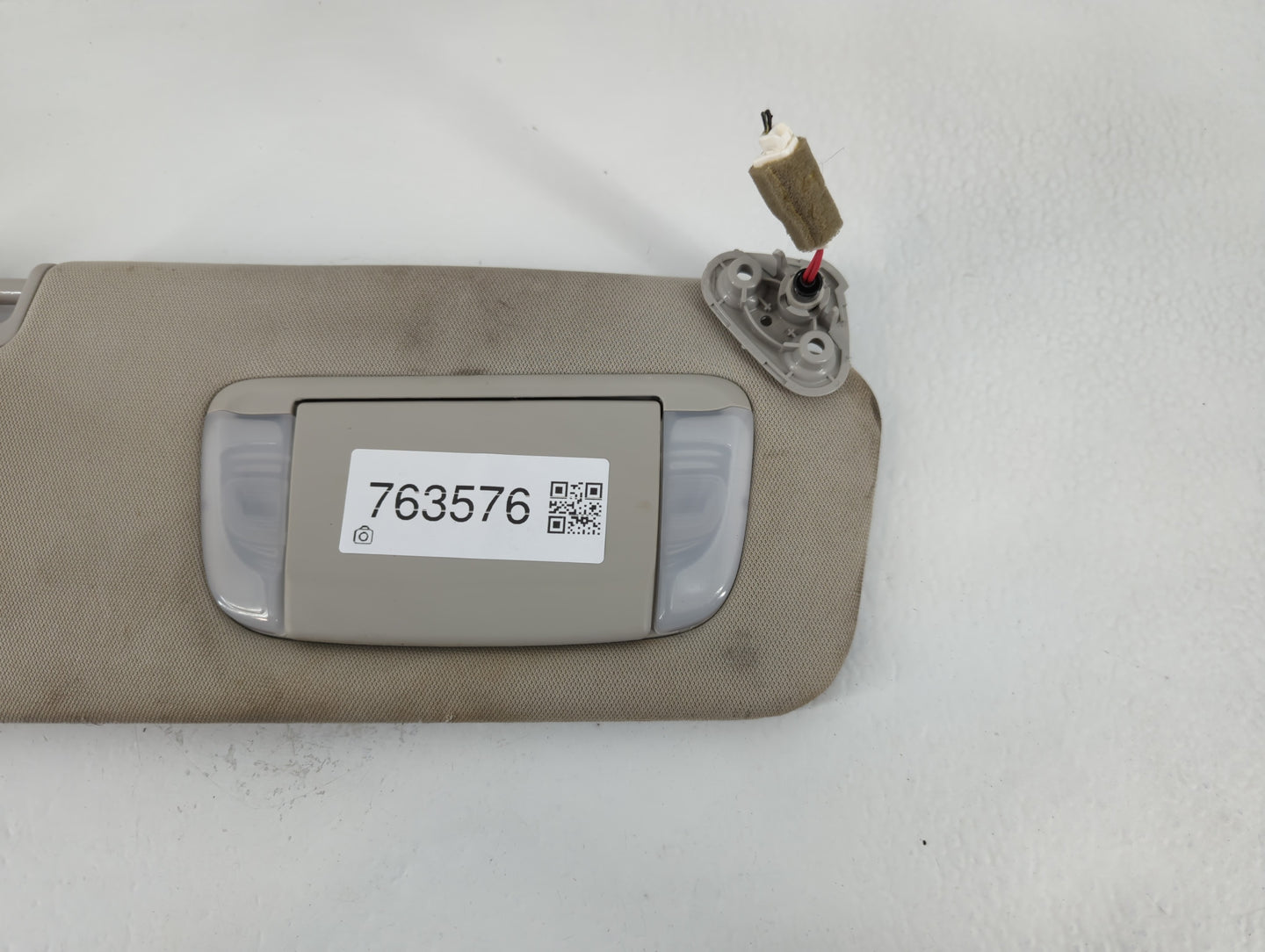 2022 Subaru Ascent Sun Visor Shade Replacement Driver Left Mirror Fits OEM Used Auto Parts - Oemusedautoparts1.com