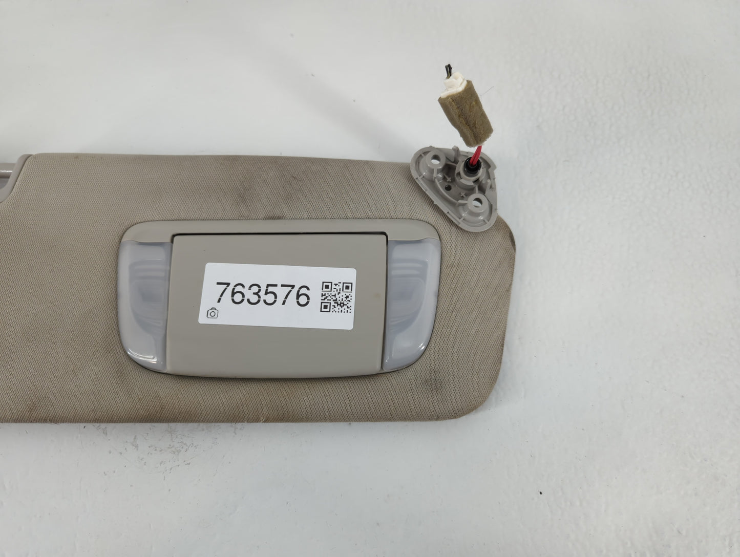 2022 Subaru Ascent Sun Visor Shade Replacement Driver Left Mirror Fits OEM Used Auto Parts - Oemusedautoparts1.com