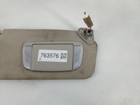 2022 Subaru Ascent Sun Visor Shade Replacement Driver Left Mirror Fits OEM Used Auto Parts - Oemusedautoparts1.com