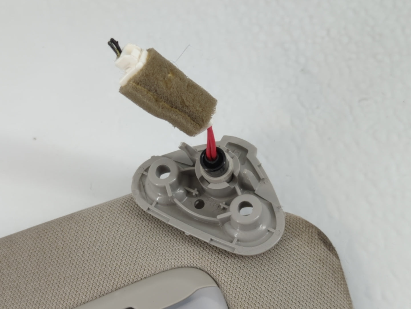 2022 Subaru Ascent Sun Visor Shade Replacement Driver Left Mirror Fits OEM Used Auto Parts - Oemusedautoparts1.com