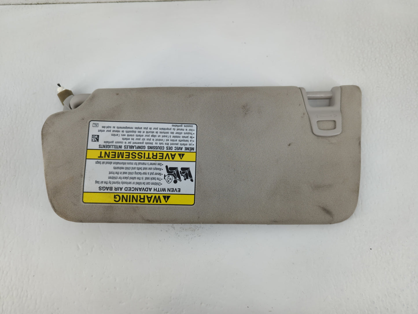 2022 Subaru Ascent Sun Visor Shade Replacement Driver Left Mirror Fits OEM Used Auto Parts - Oemusedautoparts1.com