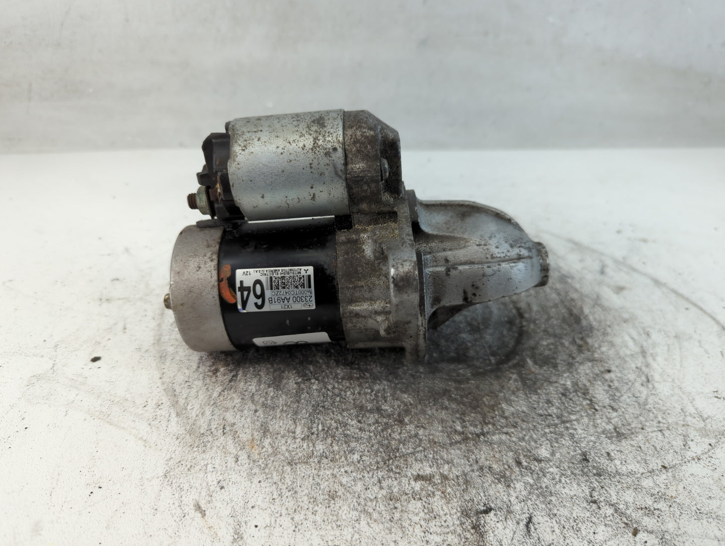 2022 Subaru Ascent Car Starter Motor Solenoid OEM P/N:23300 AA91B Fits OEM Used Auto Parts - Oemusedautoparts1.com