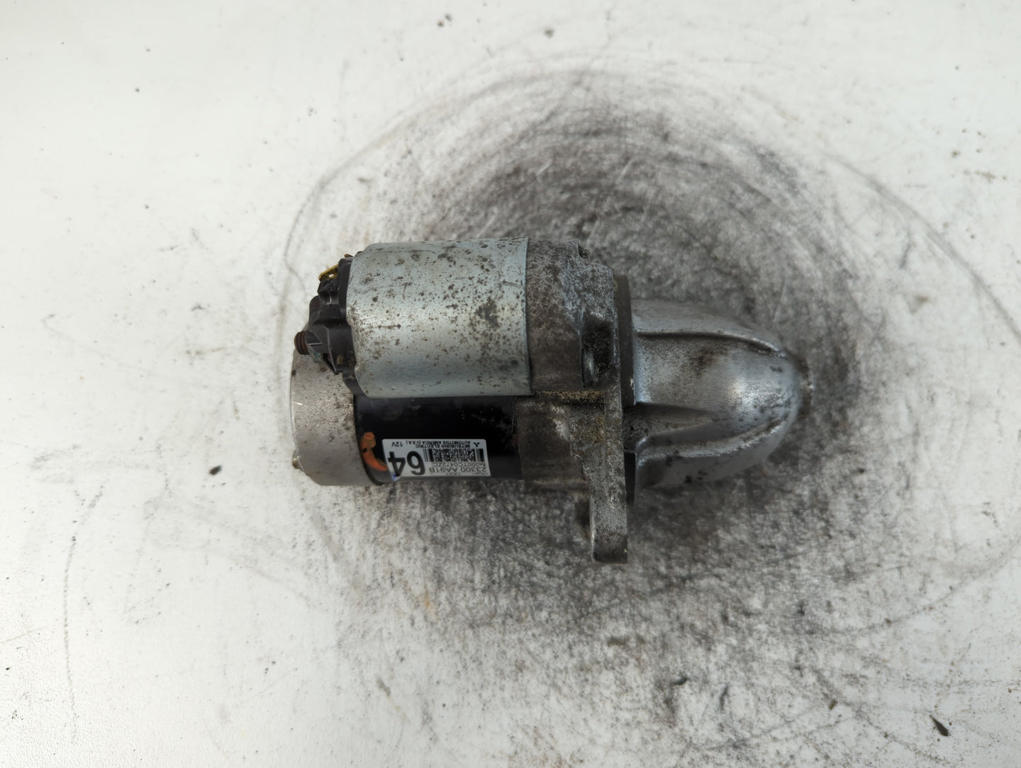 2022 Subaru Ascent Car Starter Motor Solenoid OEM P/N:23300 AA91B Fits OEM Used Auto Parts - Oemusedautoparts1.com