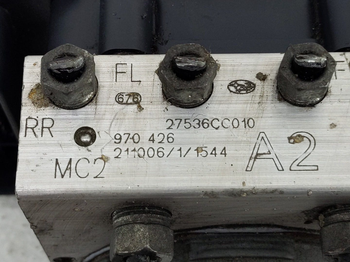 2022 Subaru Brz ABS Pump Control Module Replacement P/N:27536CC010 Fits OEM Used Auto Parts - Oemusedautoparts1.com